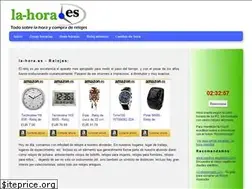 Sites similar to la-hora.es