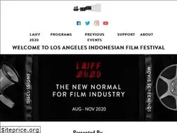 Sites similar to la-iff.org
