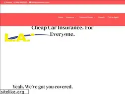 Sites similar to la-insurance.org