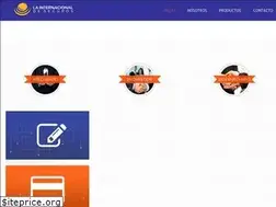 Sites similar to la-internacional.com