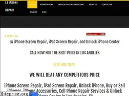 Sites similar to la-iphonerepair.com