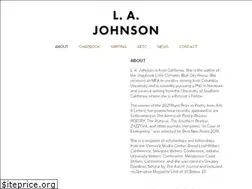 Sites similar to la-johnson.com