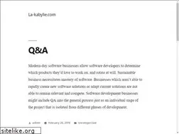 Sites similar to la-kabylie.com