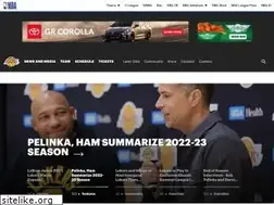 Sites similar to la-lakers.com