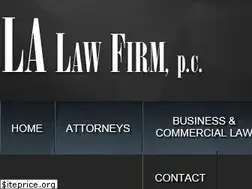 Sites similar to la-lawfirm.com