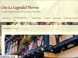 Sites similar to la-legende-des-2-pierres.com