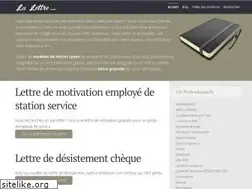 Sites similar to la-lettre.com