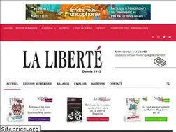 Sites similar to la-liberte.ca