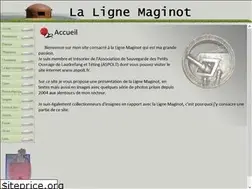 Sites similar to la-ligne-maginot.com