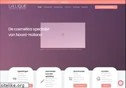 Sites similar to la-lique.nl