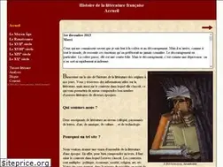 Sites similar to la-litterature.com