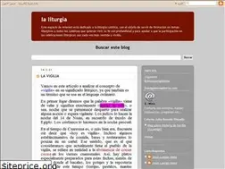Sites similar to la-liturgia.blogspot.com