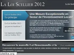 Sites similar to la-loi-scellier-2012.com