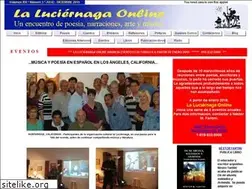 Sites similar to la-luciernaga.com