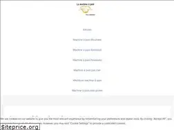 Sites similar to la-machine-a-pain.info