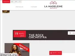Sites similar to la-madeleine.be