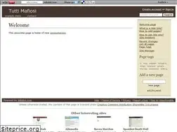 Sites similar to la-mafia.wikidot.com