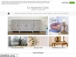 Sites similar to la-maison-chic.co.uk