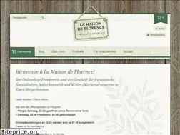 Sites similar to la-maison-de-florence.de