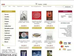 Sites similar to la-maison-du-cristal.fr