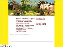 Sites similar to la-maison-du-saula.fr