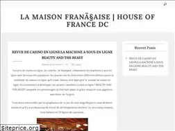 Sites similar to la-maison-francaise.org