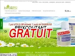 Sites similar to la-maison-naturelle.com