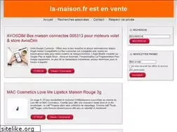 Sites similar to la-maison.fr