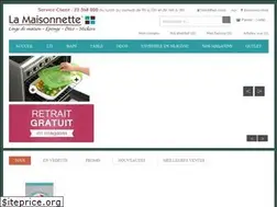 Sites similar to la-maisonnette.net
