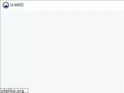 Sites similar to la-maree.ru