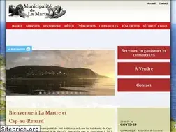 Sites similar to la-martre.ca