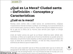 Sites similar to la-meca.org
