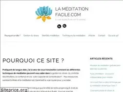 Sites similar to la-meditation-facile.com