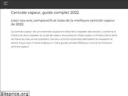Sites similar to la-meilleure-centrale-vapeur.fr