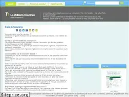 Sites similar to la-meilleureassurance.fr