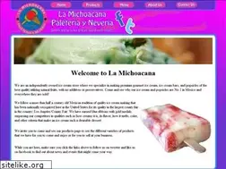 Sites similar to la-michoacana.com