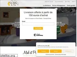 Sites similar to la-miellerie-des-arves.com