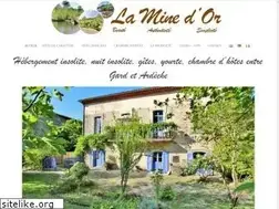 Sites similar to la-mine-dor.com
