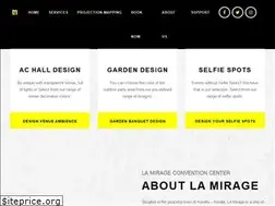 Sites similar to la-mirage.in