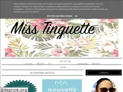 Sites similar to la-miss-tinguette.blogspot.com