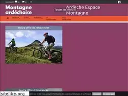 Sites similar to la-montagne-ardechoise.com