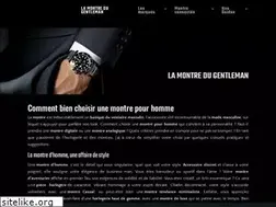 Sites similar to la-montre-du-gentleman.com