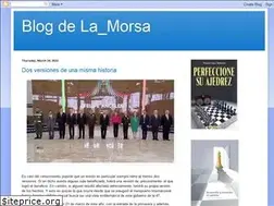 Sites similar to la-morsa.blogspot.com