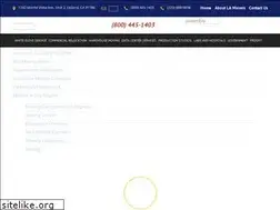 Sites similar to la-movers.com