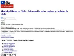 Sites similar to la-municipalidad.cl