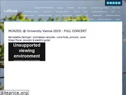 Sites similar to la-musa.net