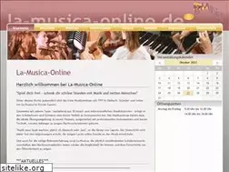 Sites similar to la-musica-online.de