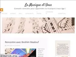 Sites similar to la-musique-et-vous.com
