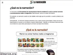 Sites similar to la-narracion.com