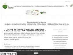 Sites similar to la-natural.es